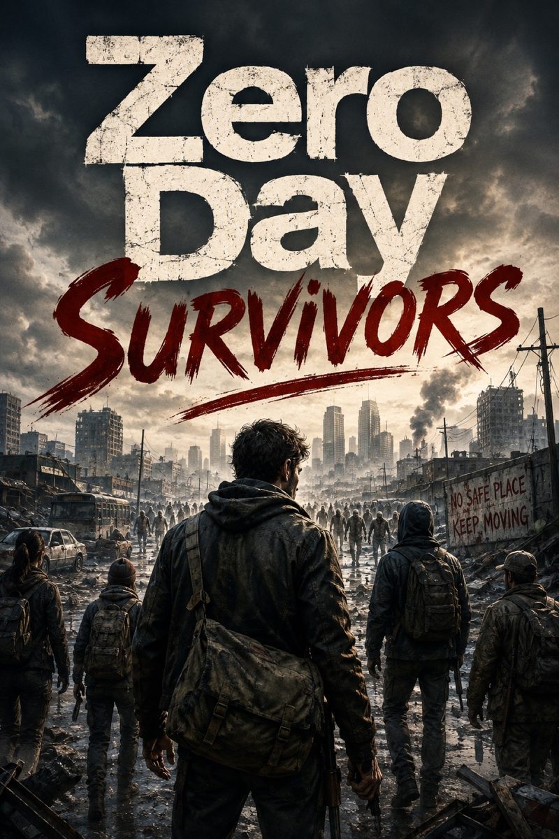 Cover of Zero Day Survivors