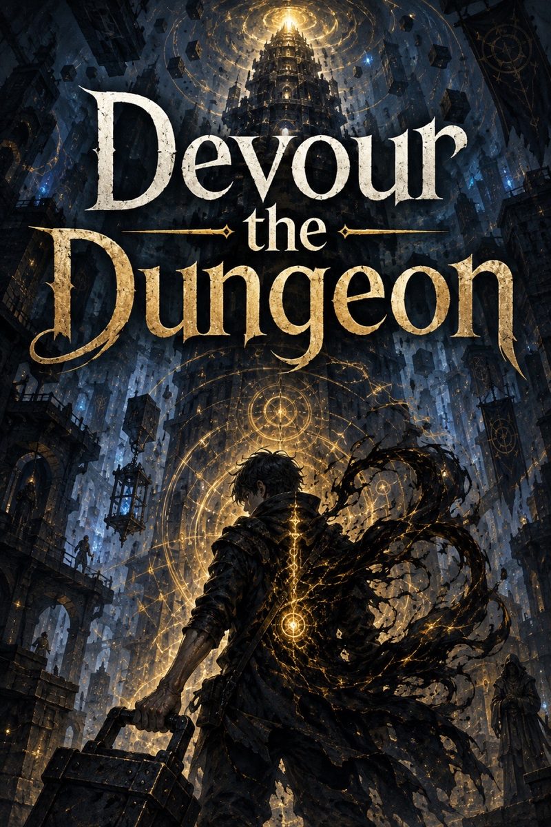 Cover of Devour the Dungeon