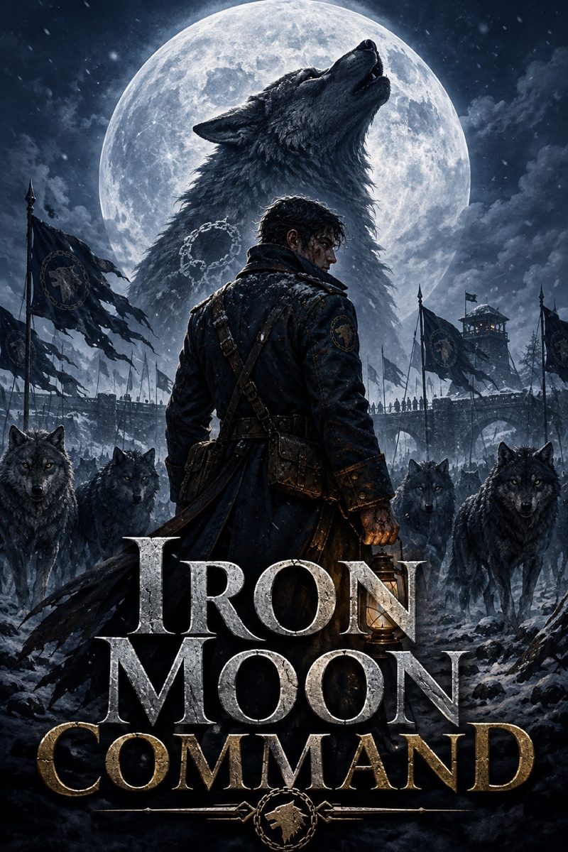 Cover of Iron Moon Command