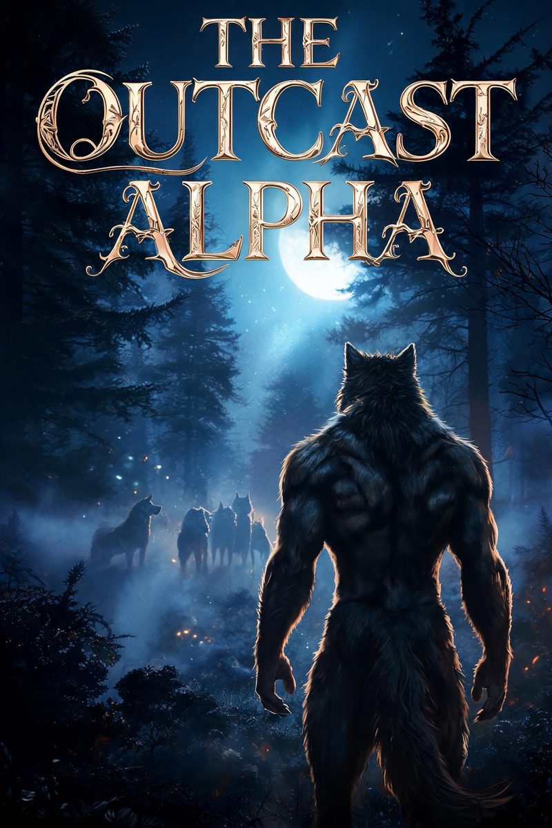 Cover of The Outcast Alpha