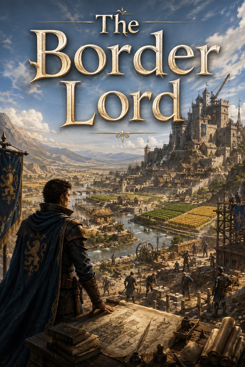 Cover of The Border Lord
