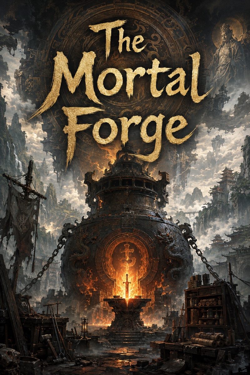 Cover of The Mortal Forge