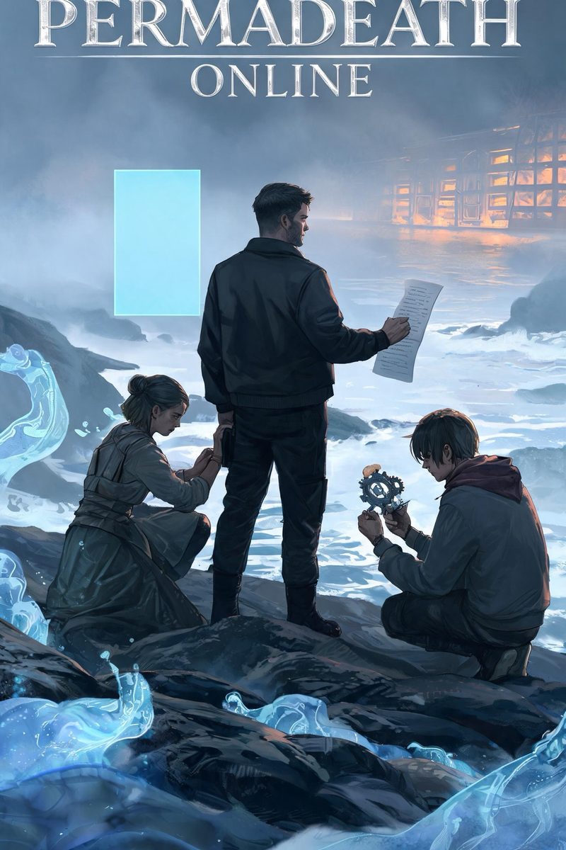 Cover of Permadeath Online
