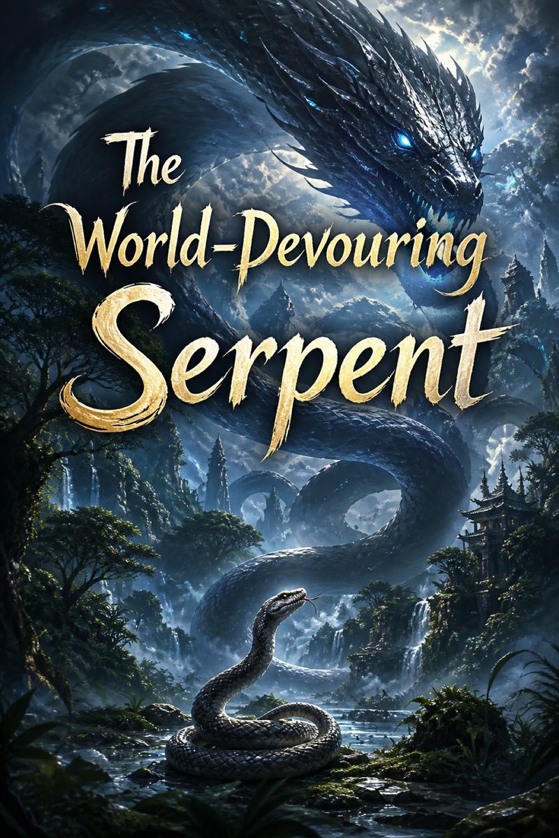 Cover of The World-Devouring Serpent