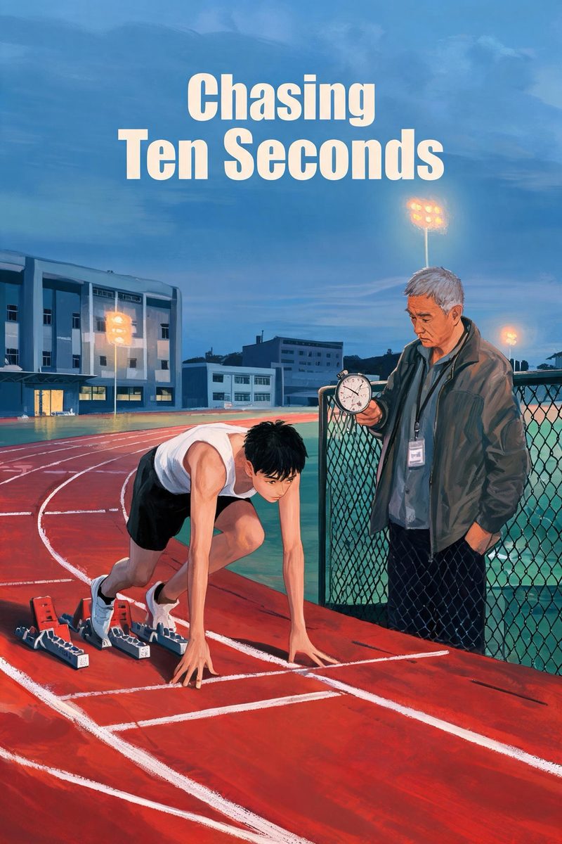 Cover of Chasing Ten Seconds