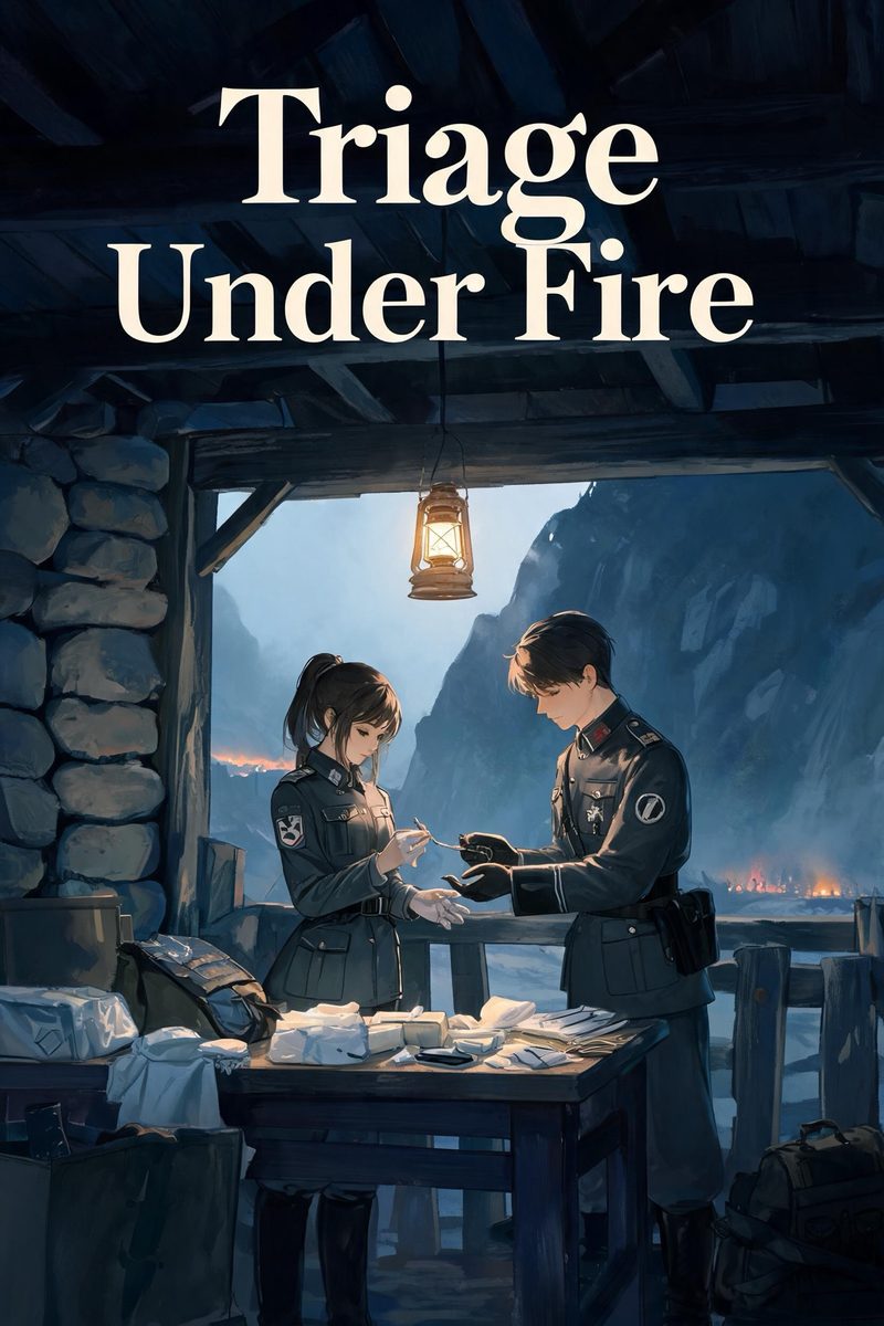 Cover of Triage Under Fire