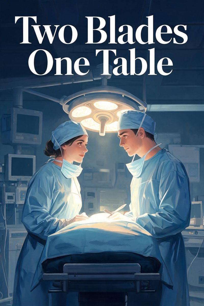 Cover of Two Blades, One Table