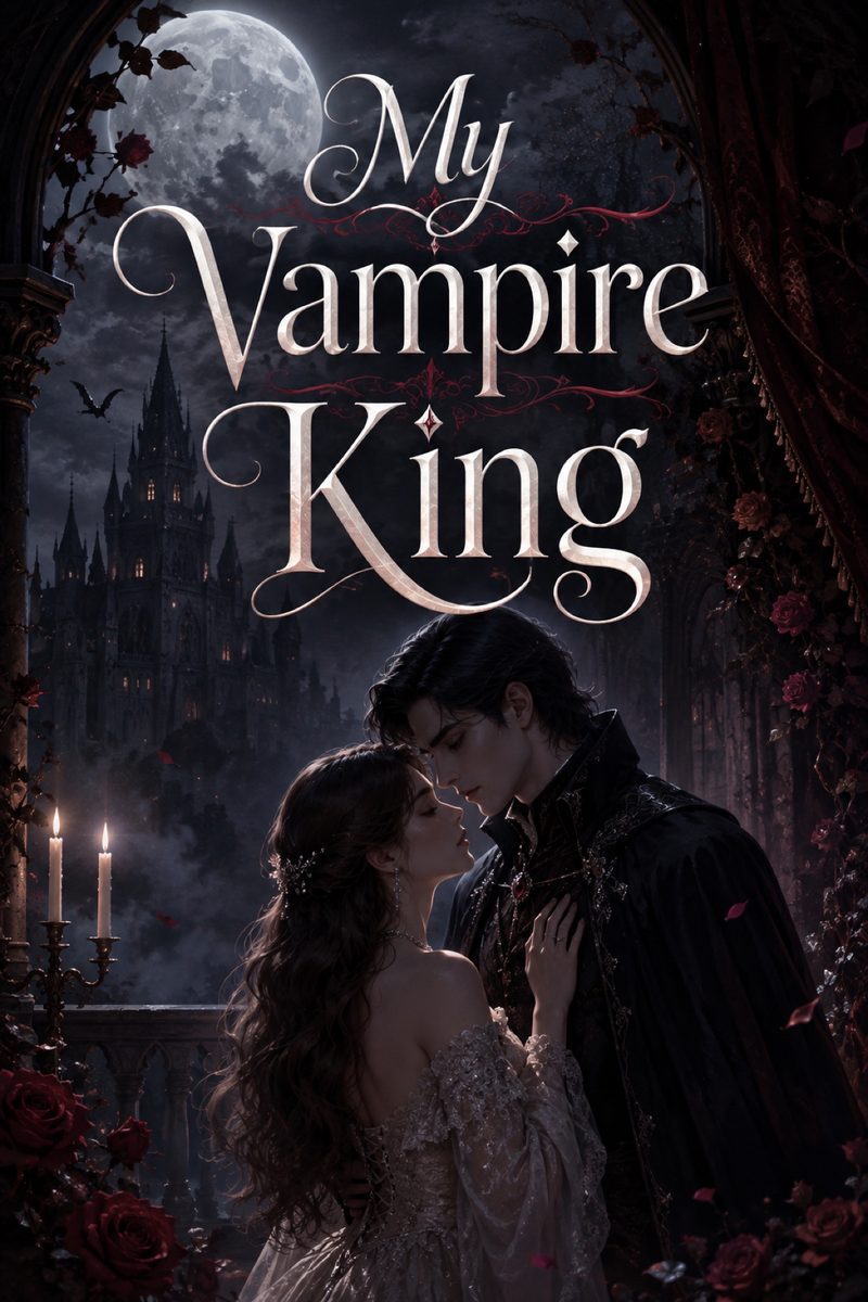 Cover of My Vampire King