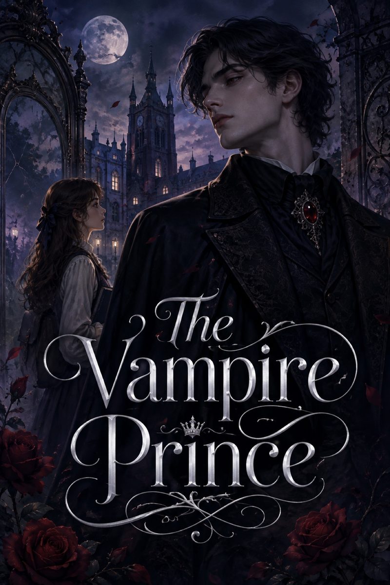 Cover of The Vampire Prince