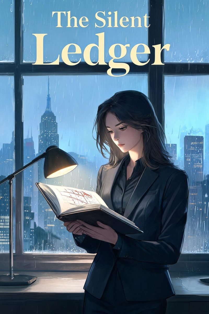 Cover of The Silent Ledger