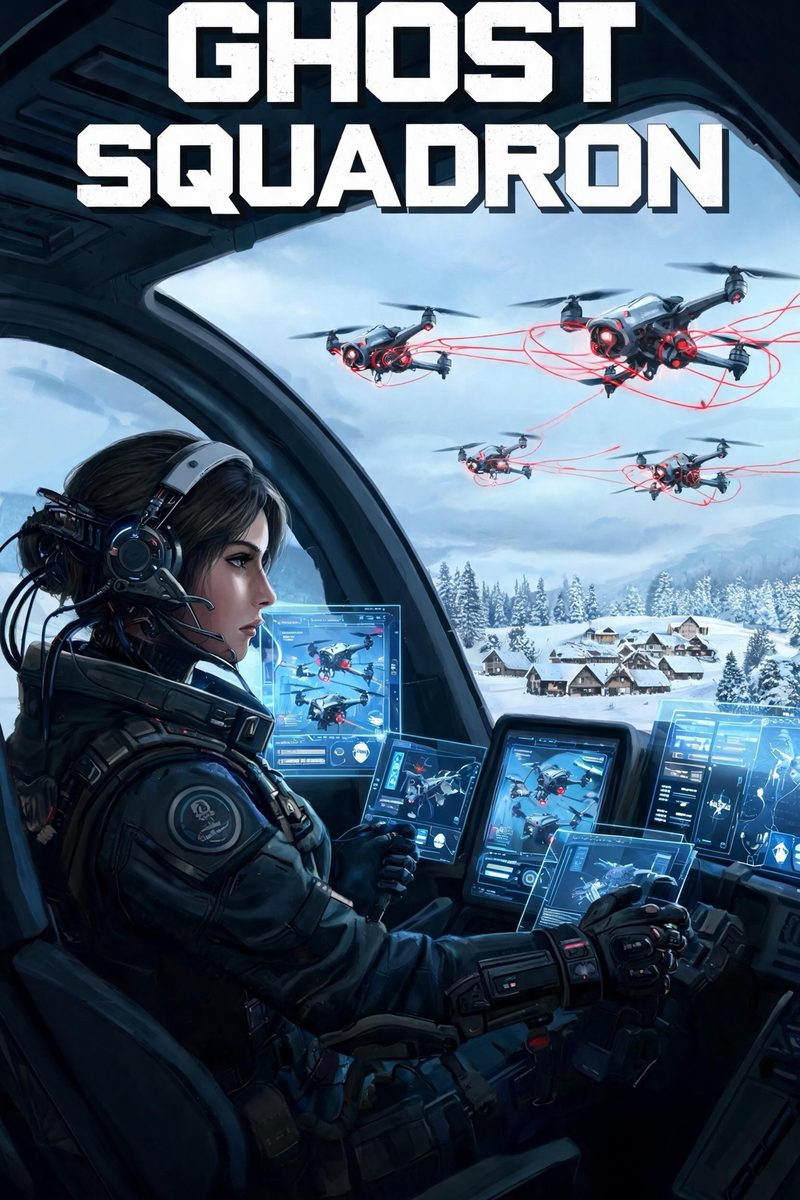 Cover of Ghost Squadron