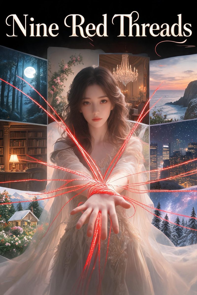 Cover of Nine Red Threads