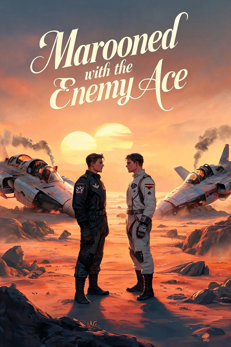 Cover of Marooned with the Enemy Ace
