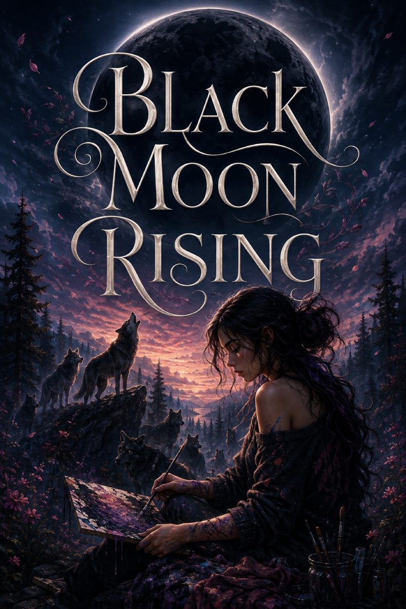 Cover of Black Moon Rising