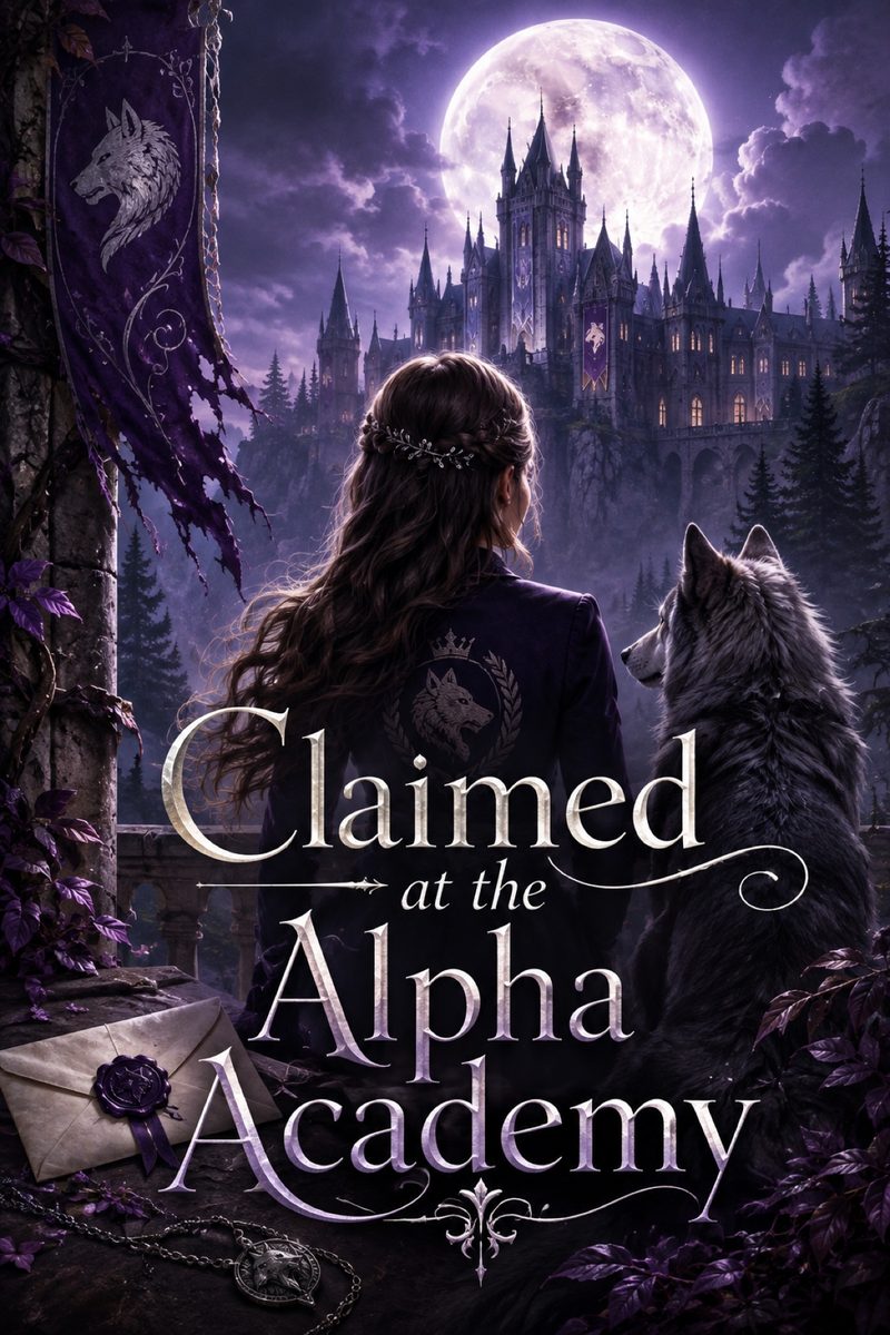 Cover of Claimed at the Alpha Academy
