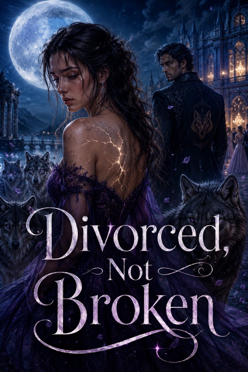 Cover of Divorced, Not Broken