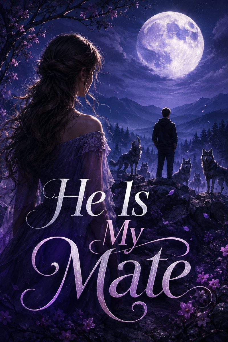 Cover of He Is My Mate