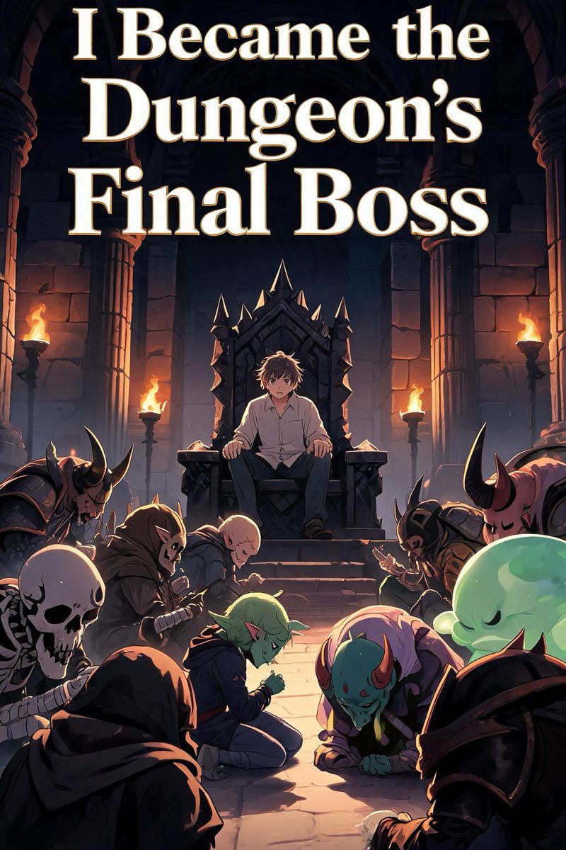 Cover of I Became the Dungeon's Final Boss
