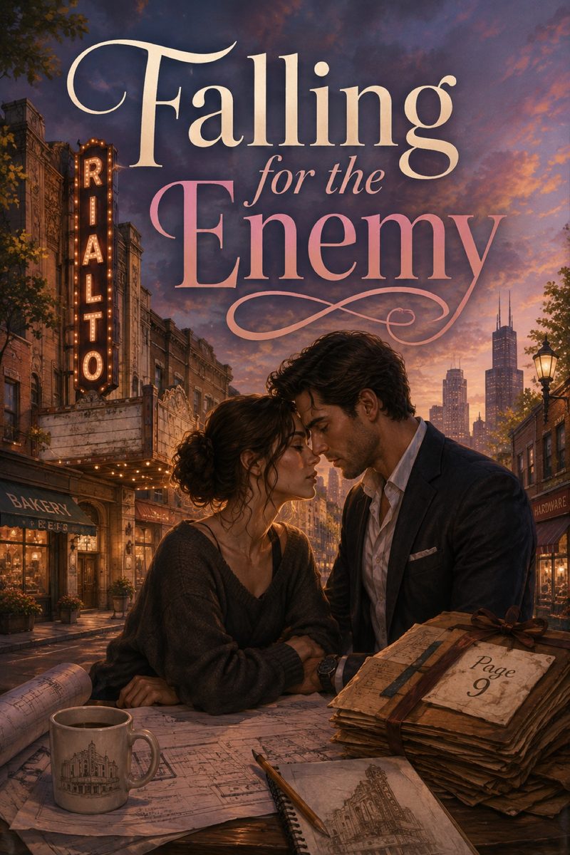 Cover of Falling for the Enemy