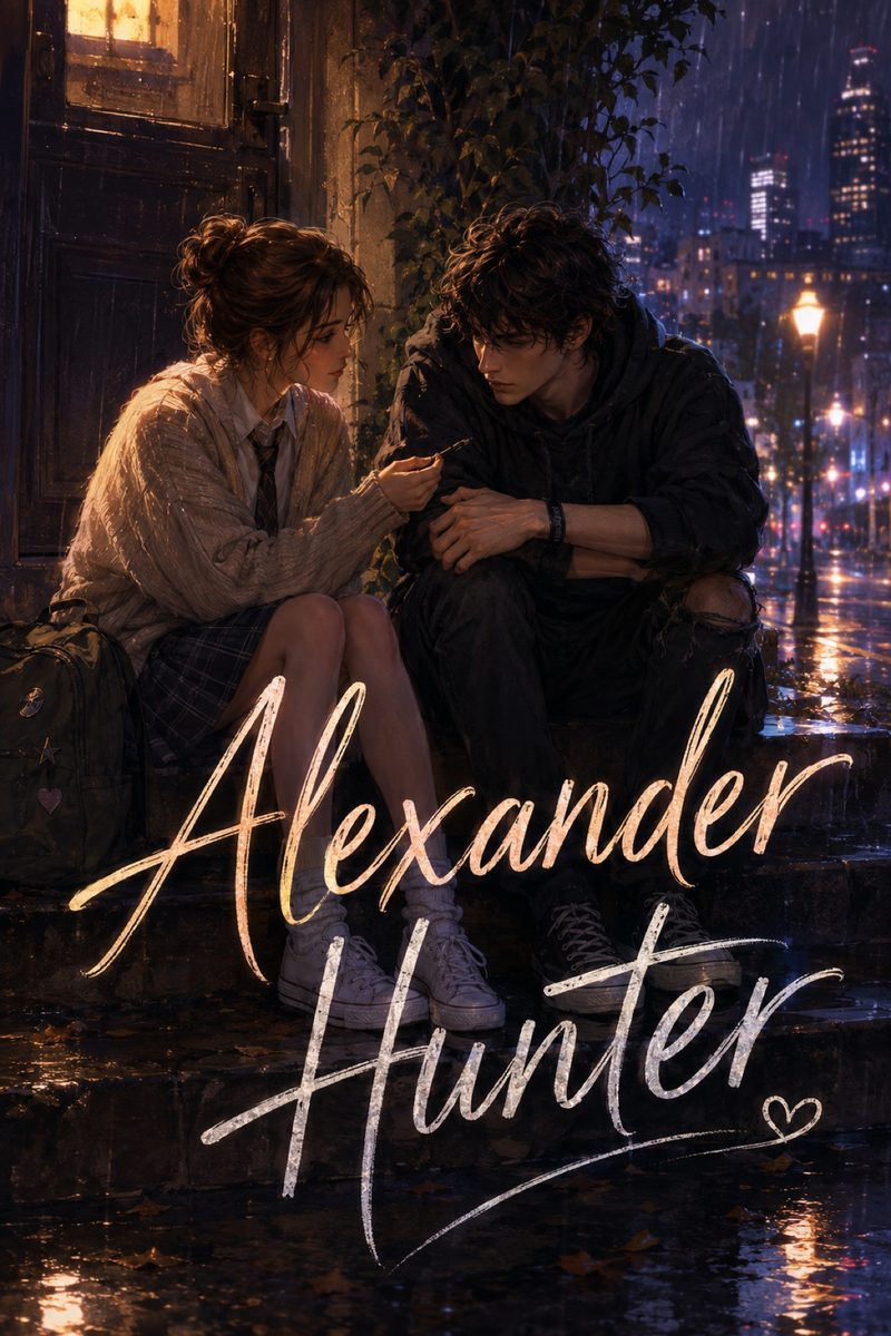 Cover of Alexander Hunter