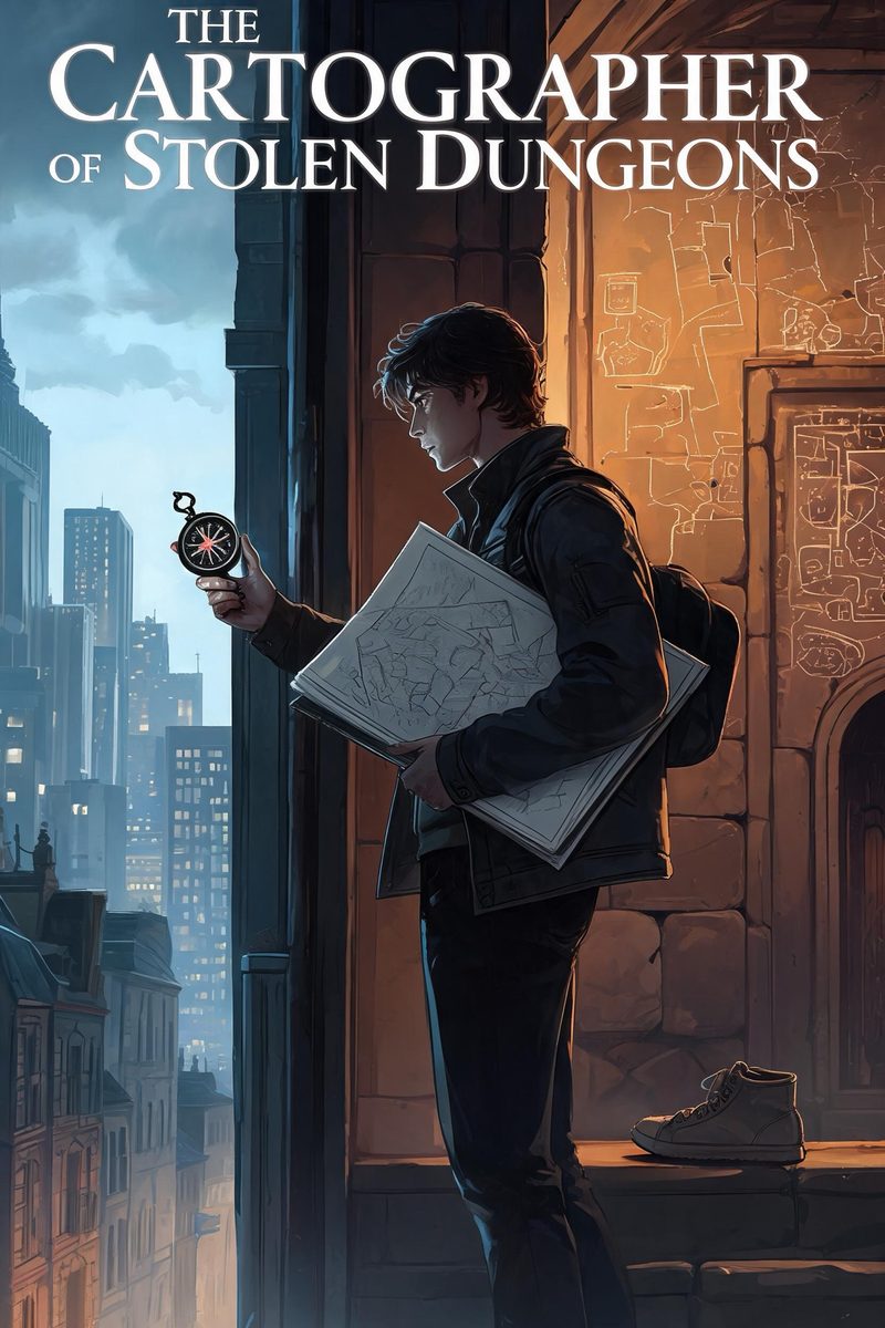 Cover of The Cartographer of Stolen Dungeons