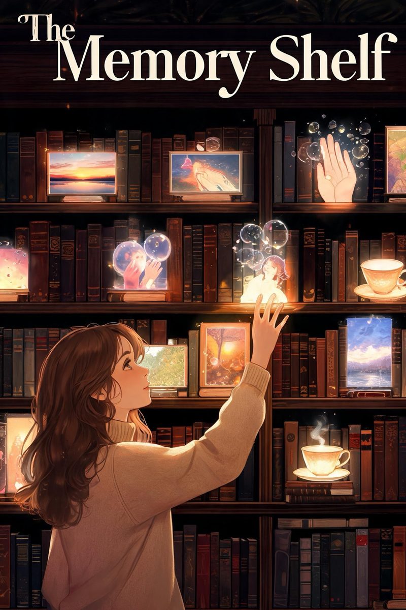 Cover of The Memory Shelf