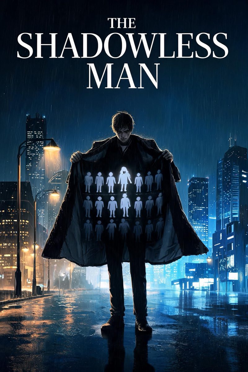 Cover of The Shadowless Man