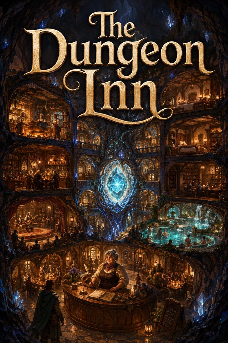 Cover of The Dungeon Inn