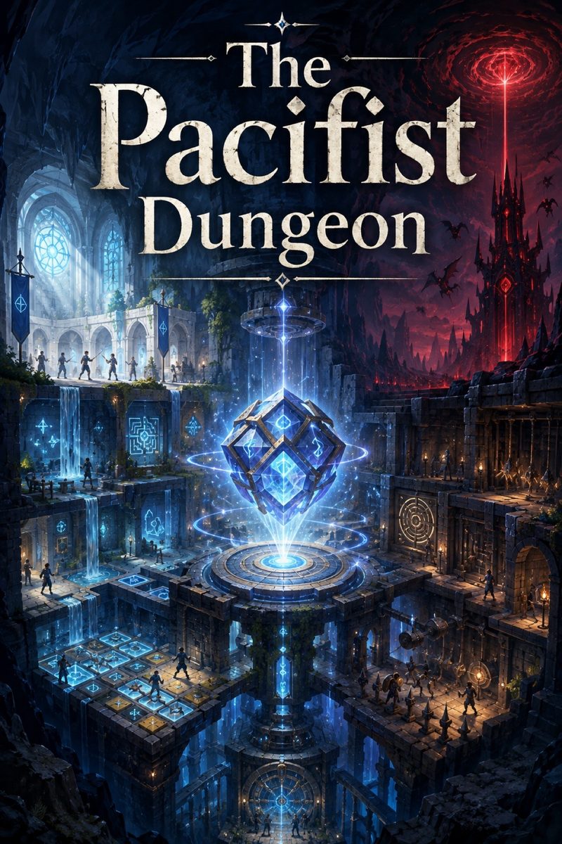 Cover of The Pacifist Dungeon
