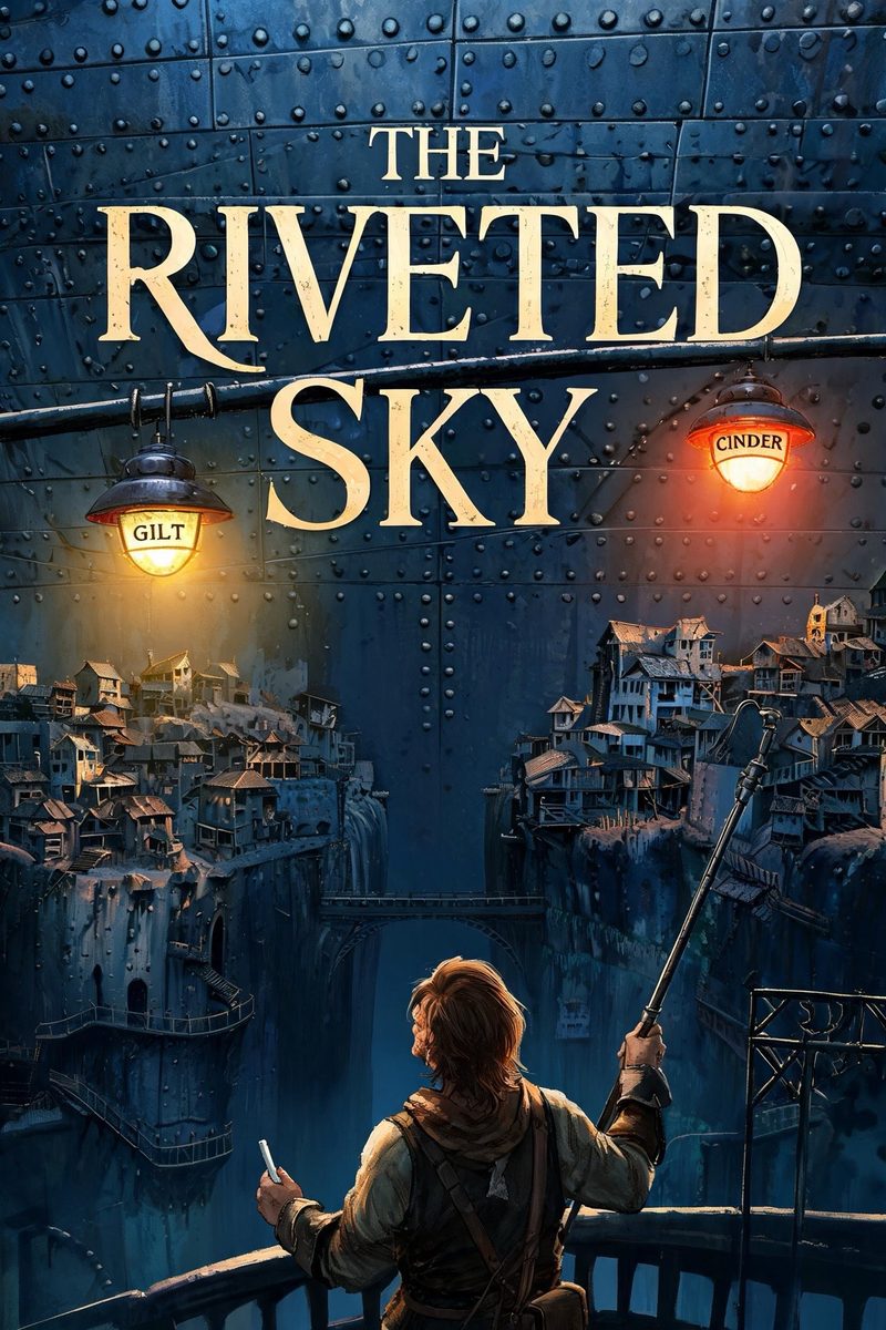 Cover of The Riveted Sky