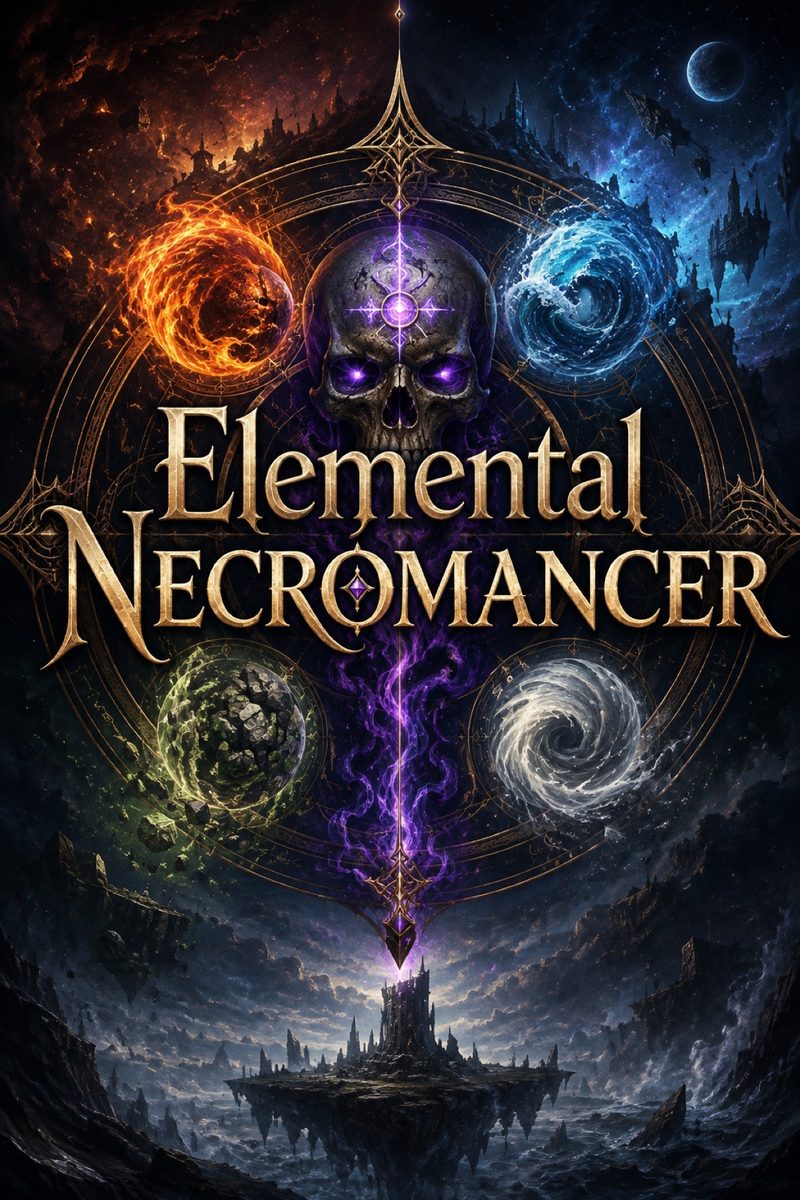 Cover of Elemental Necromancer