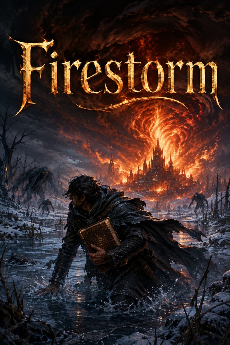Cover of Firestorm