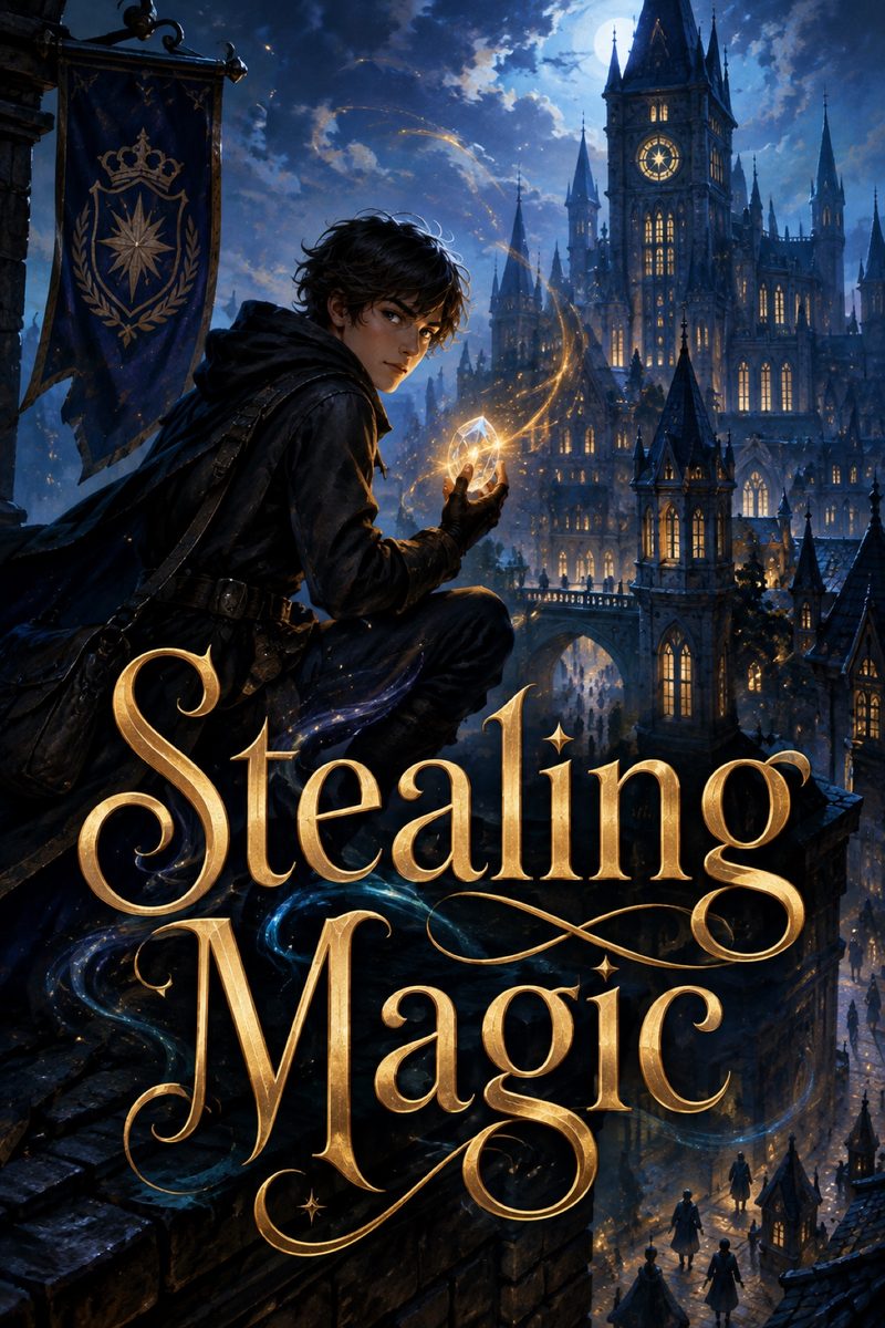 Cover of Stealing Magic