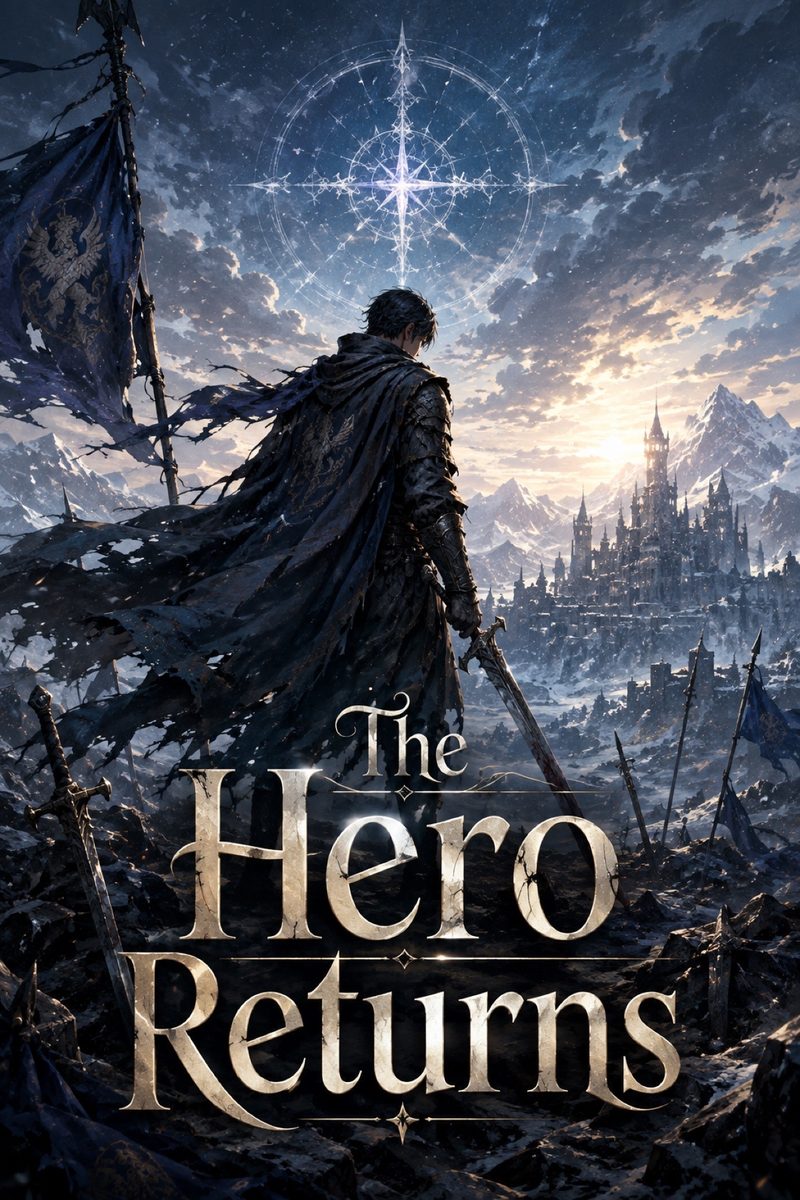 Cover of The Hero Returns