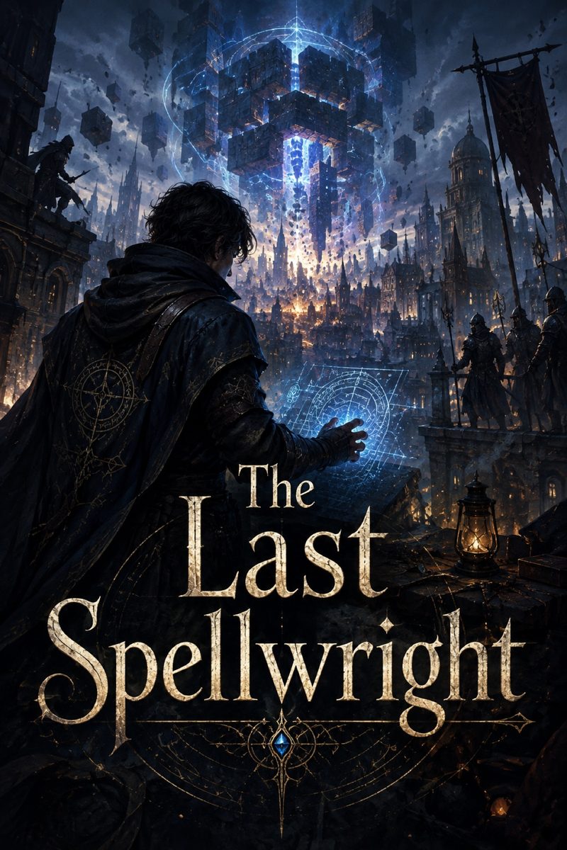 Cover of The Last Spellwright