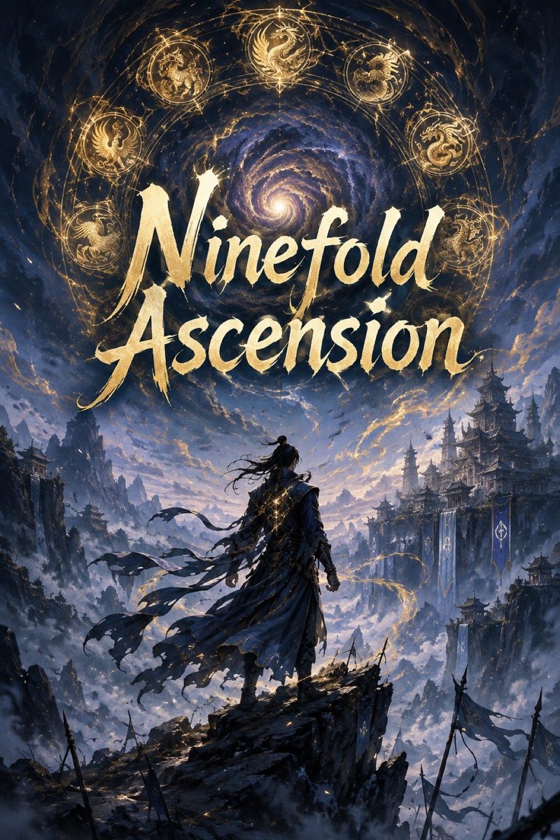 Cover of Ninefold Ascension