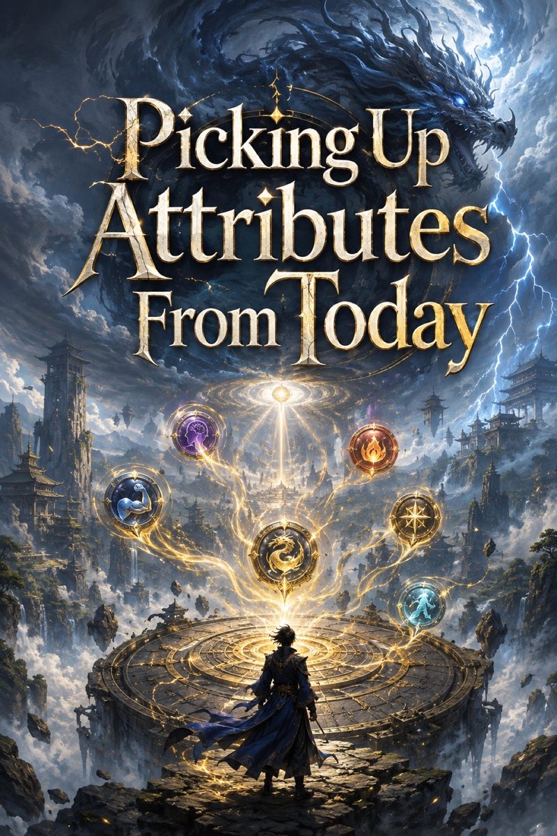 Cover of Picking Up Attributes From Today